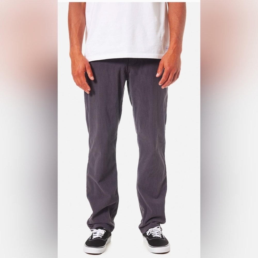 Katin Kenneth polar navy corduroy pants size 31